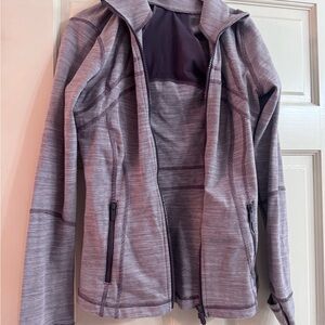 lululemon athletica Heathered Gray Utility Jacket